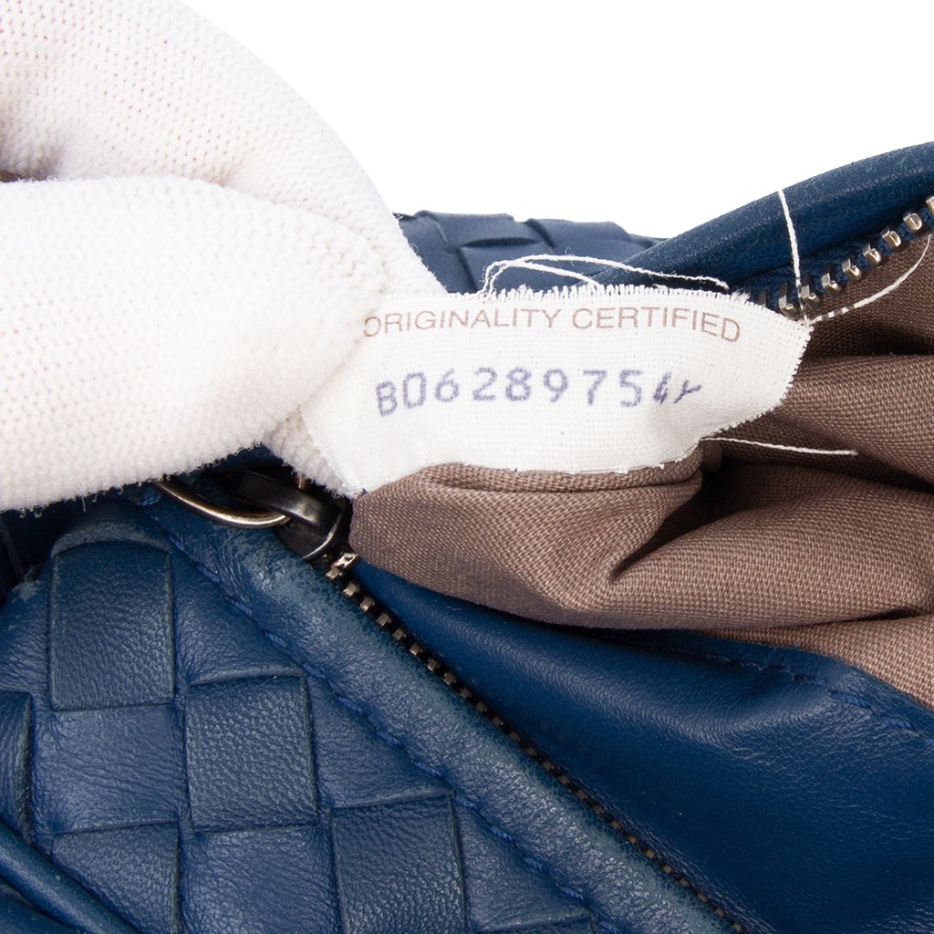 Bottega Veneta Nappa Intrecciato Crossbody - Side view