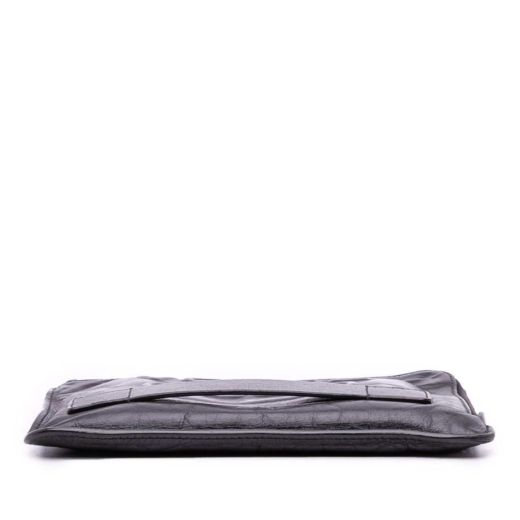 Chanel Lambskin Votez Coco Clutch - Image 6