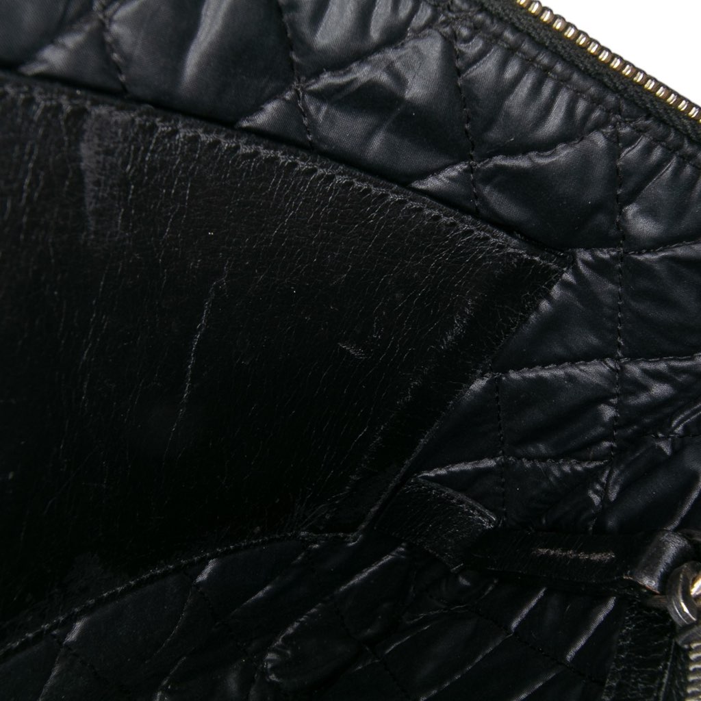 Chanel Lambskin Votez Coco Clutch - Detail 1