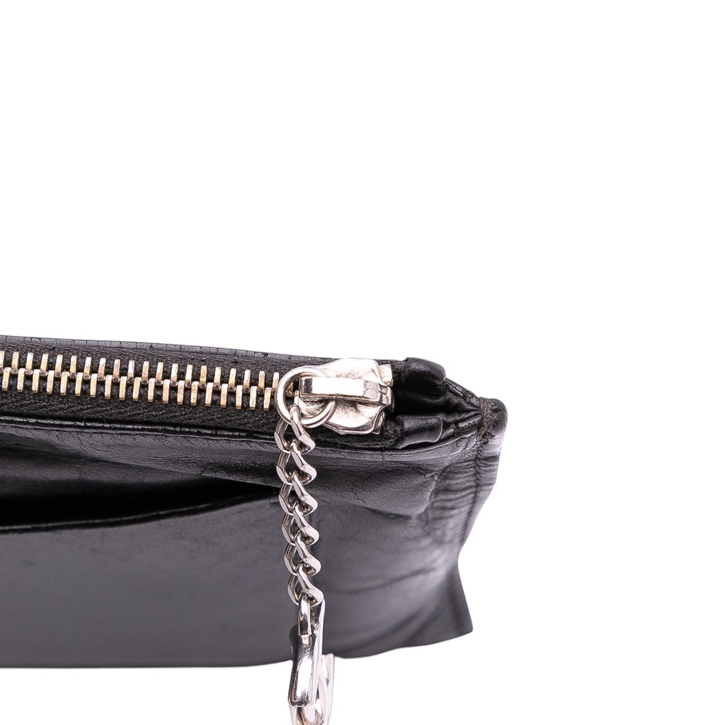 Chanel Lambskin Votez Coco Clutch - Image 10
