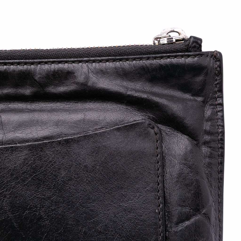 Chanel Lambskin Votez Coco Clutch - Image 12