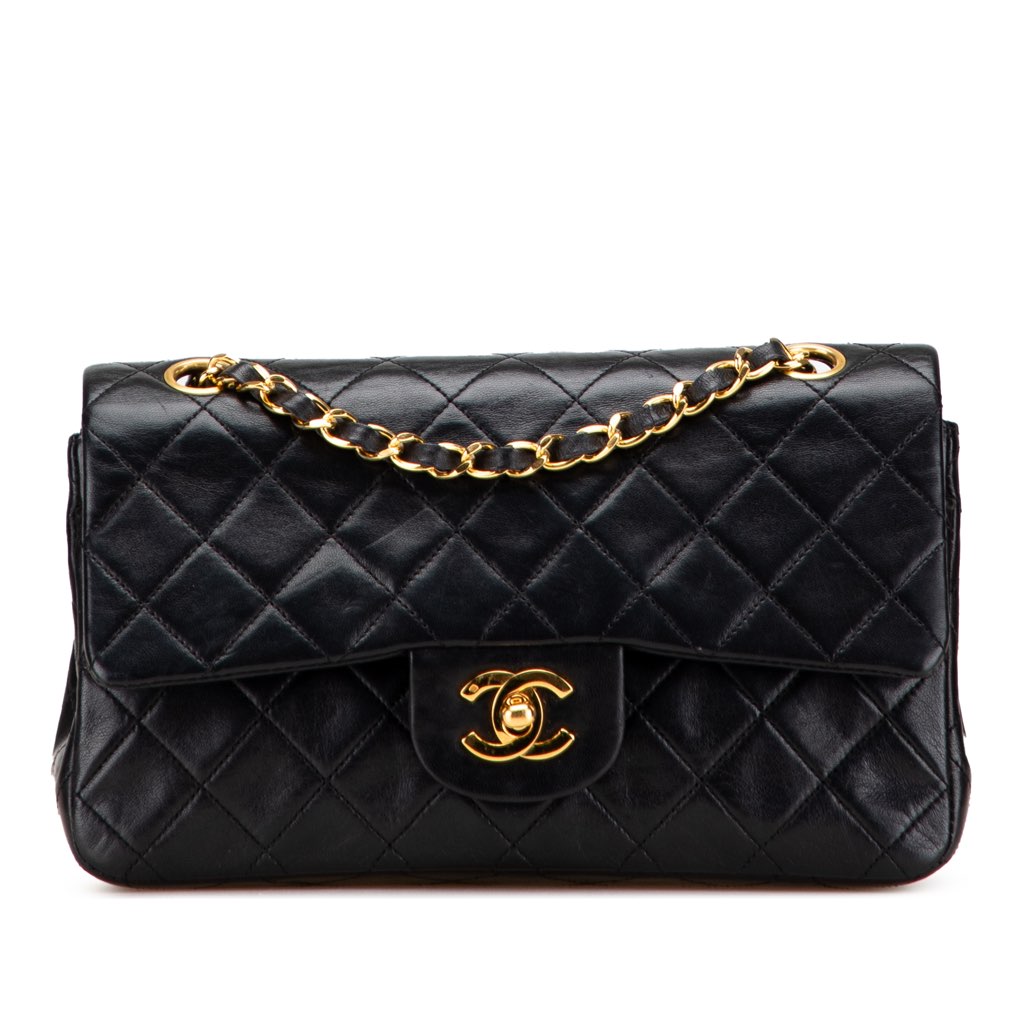 Chanel Small Classic Lambskin Double Flap