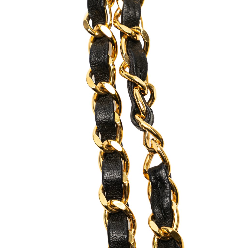 Chanel Small Classic Lambskin Double Flap - Image 12