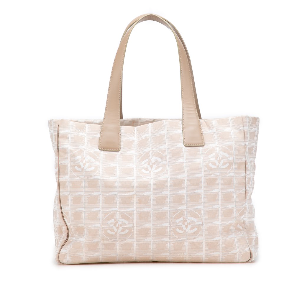 Chanel New Travel Line Nylon Tote