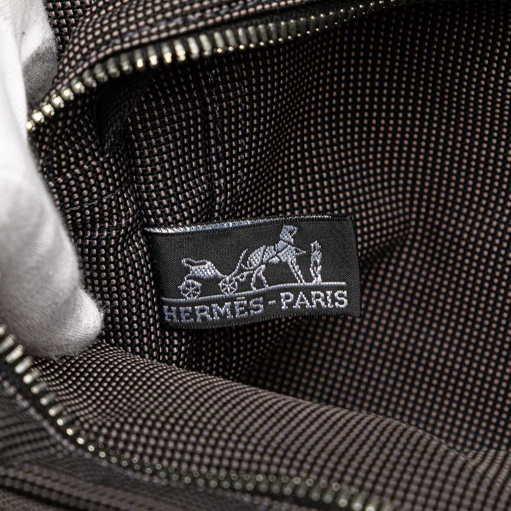 Hermès Canvas Herline PM - Side view