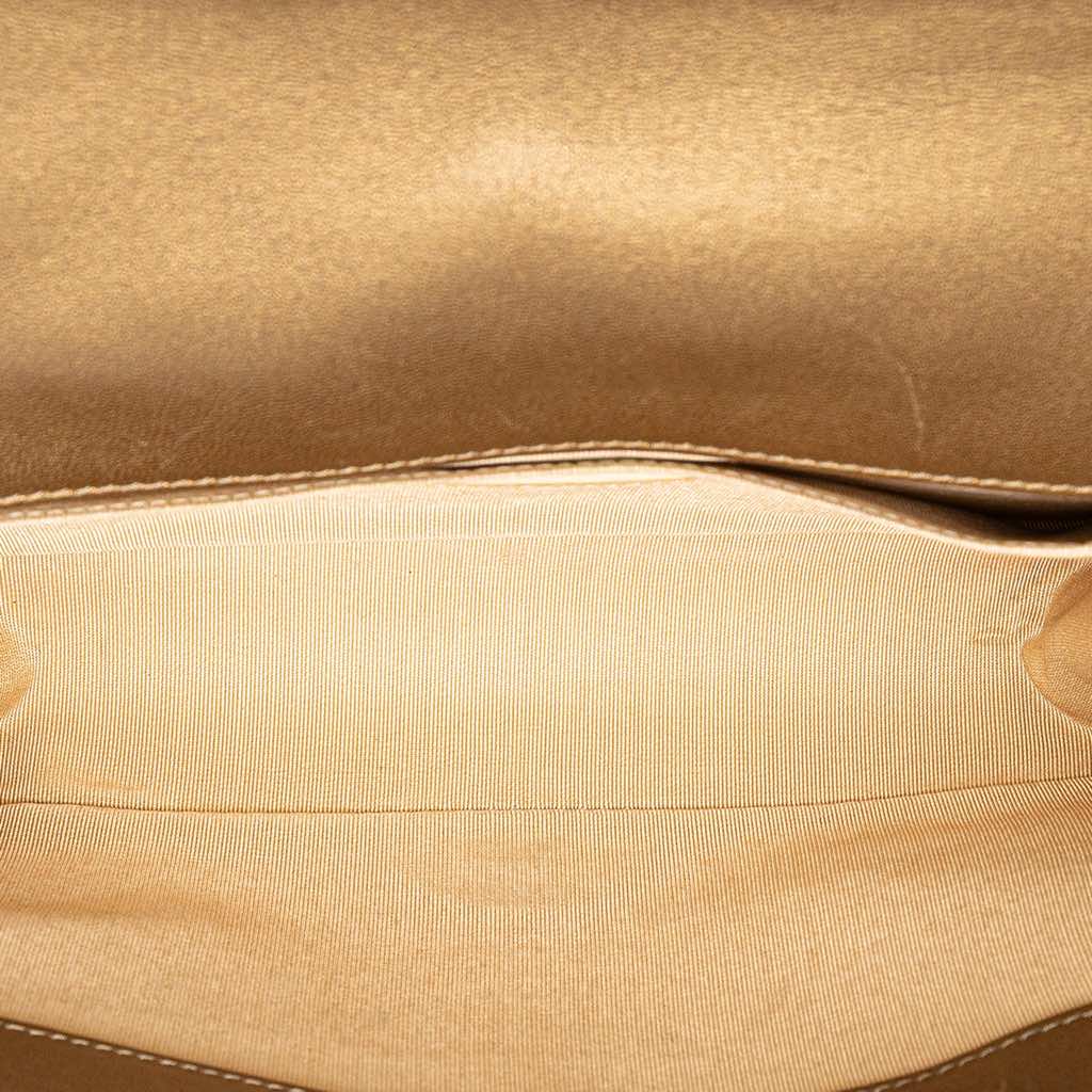 Chanel Old Medium Quilted Metallic Lambskin Boy Flap - 4