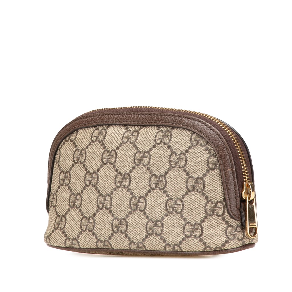Gucci GG Supreme Web Ophidia Pouch - 2