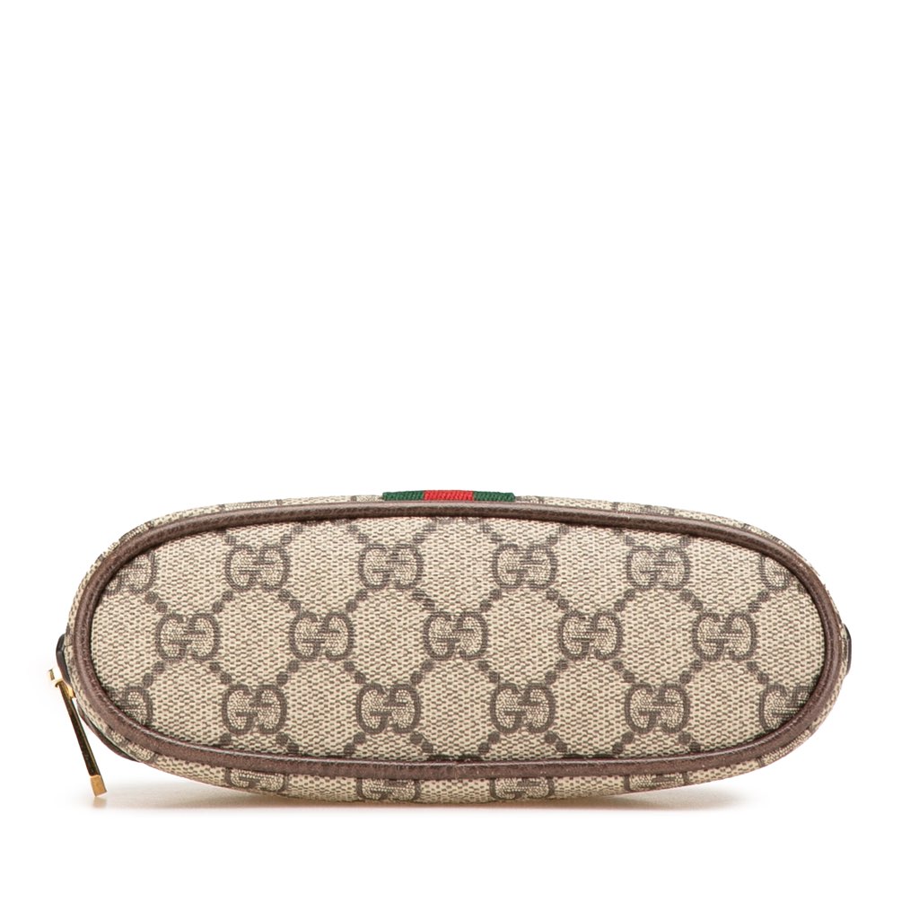 Gucci GG Supreme Web Ophidia Pouch - 3