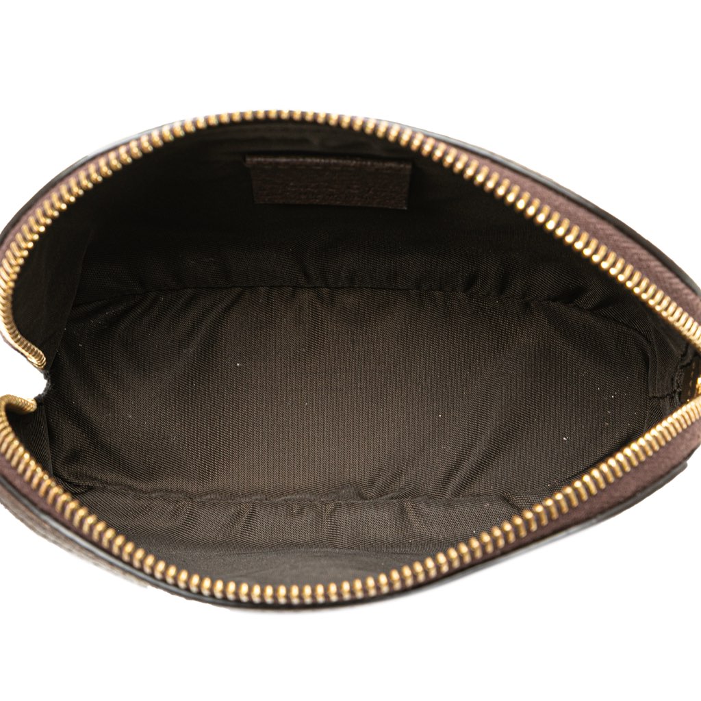 Gucci GG Supreme Web Ophidia Pouch - 4