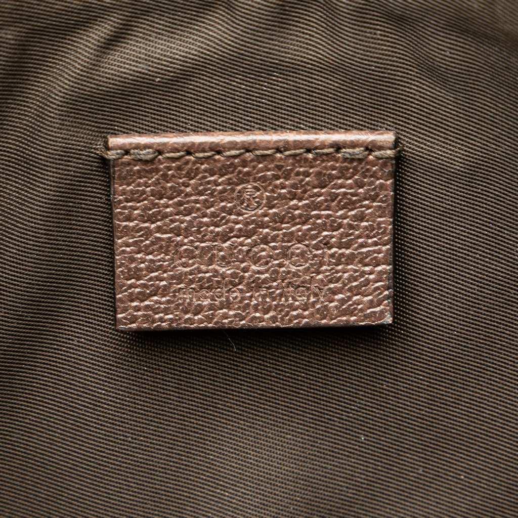 Gucci GG Supreme Web Ophidia Pouch - 5