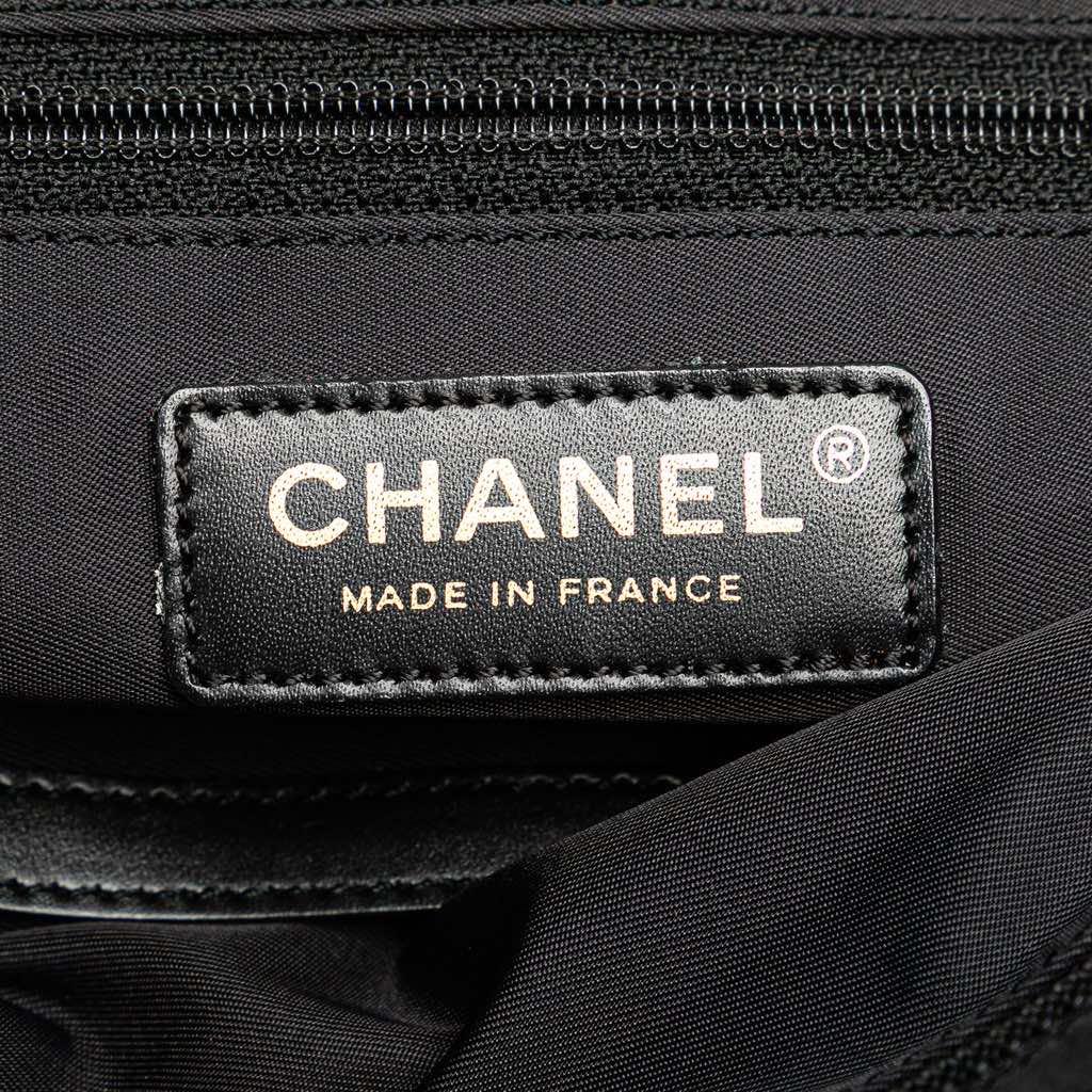 Chanel New Travel Line Nylon Tote - 5