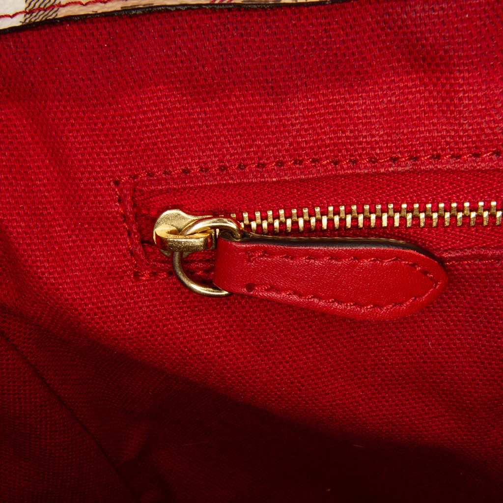 Burberry Small Haymarket Check Coated Canvas Canterbury Tote - Detail 1