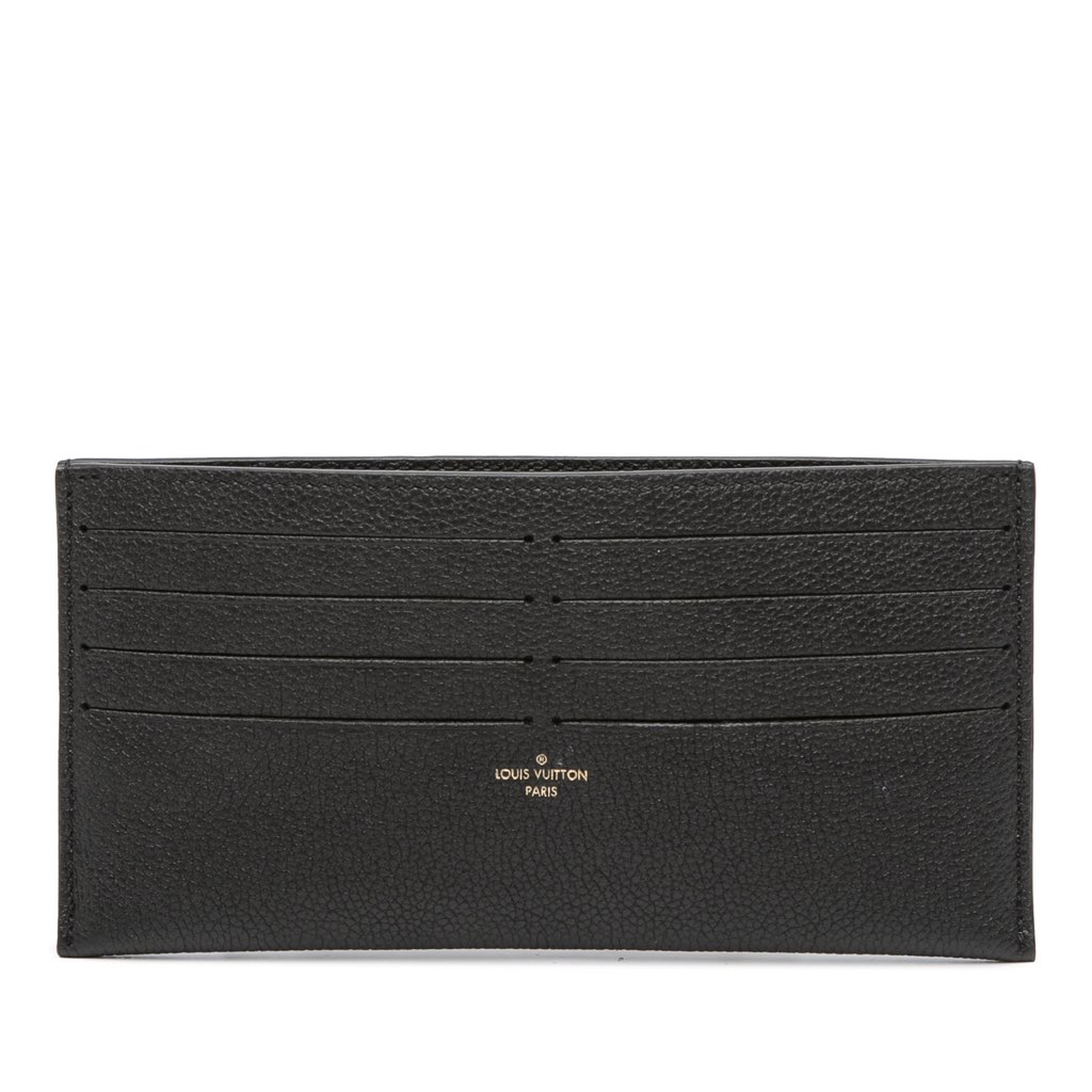 Louis Vuitton Calfskin Felicie Card Holder Insert