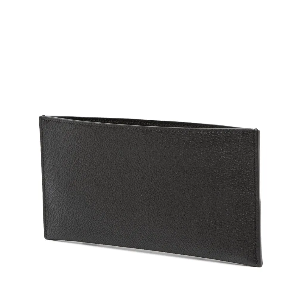 Louis Vuitton Calfskin Felicie Card Holder Insert Black Leather Good - Back View