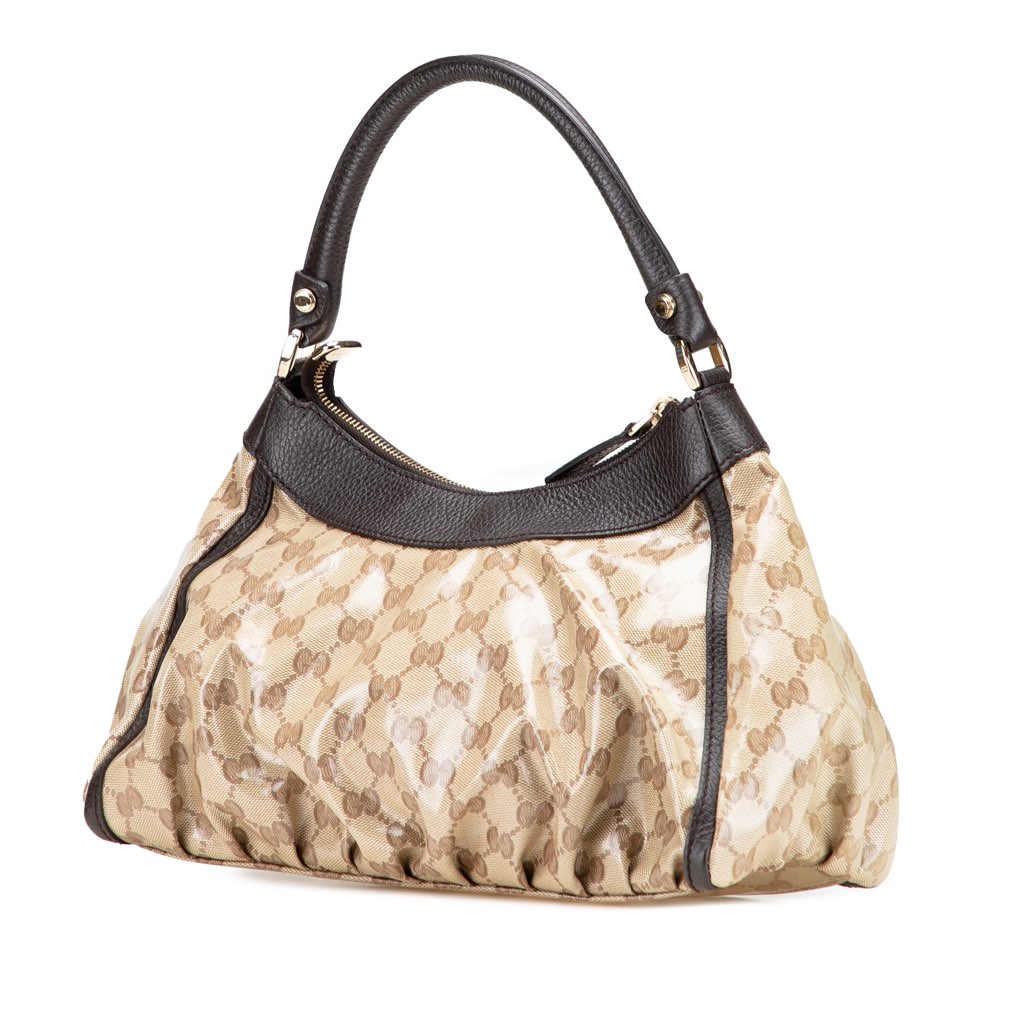 Gucci GG Crystal Abbey D Ring Shoulder Bag - 2