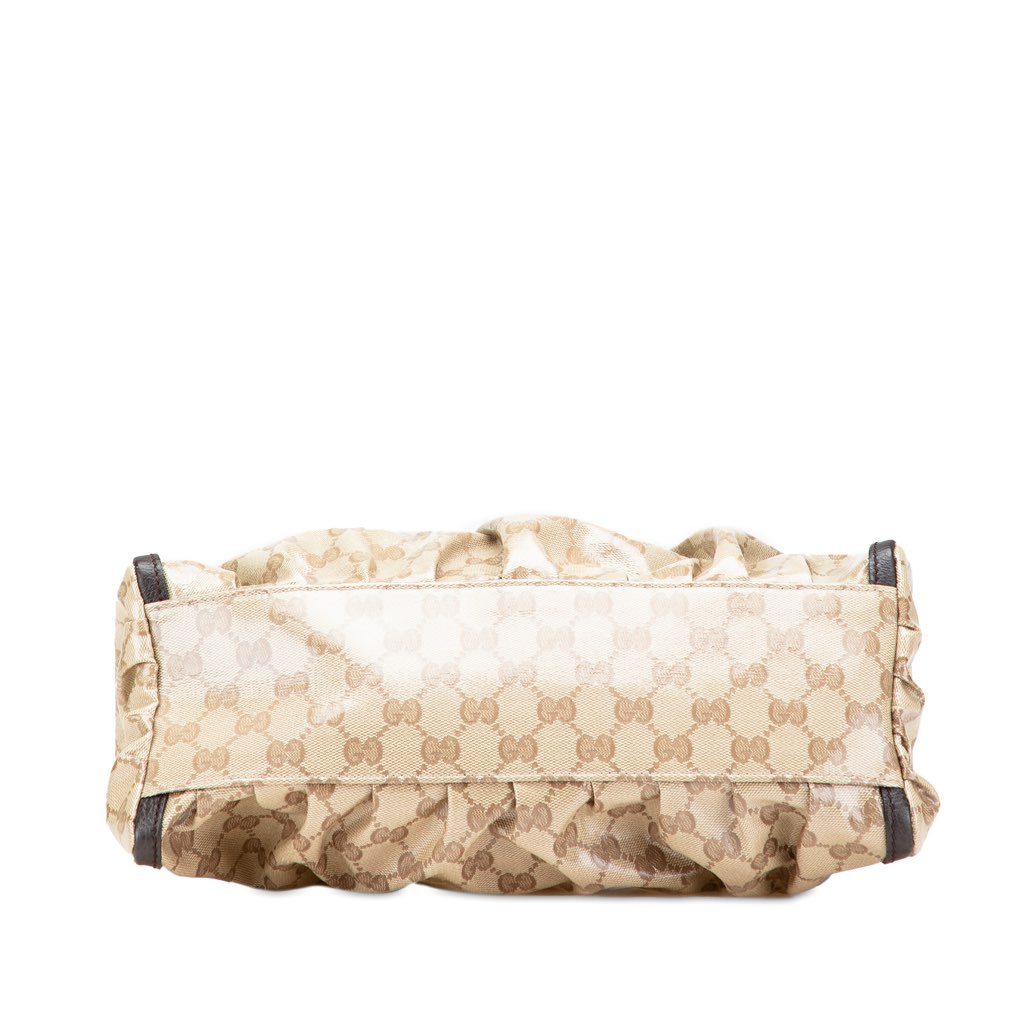 Gucci GG Crystal Abbey D Ring Shoulder Bag - 3