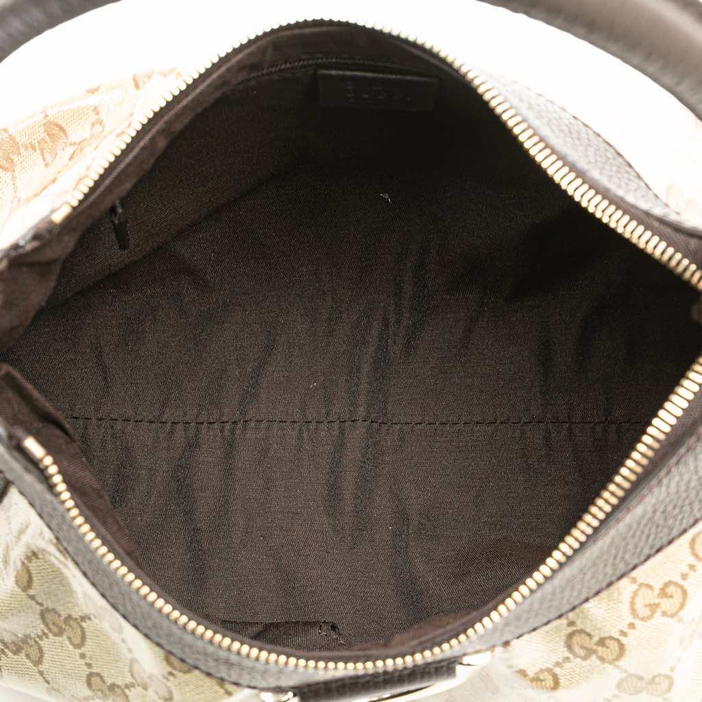 Gucci GG Crystal Abbey D Ring Shoulder Bag - 4