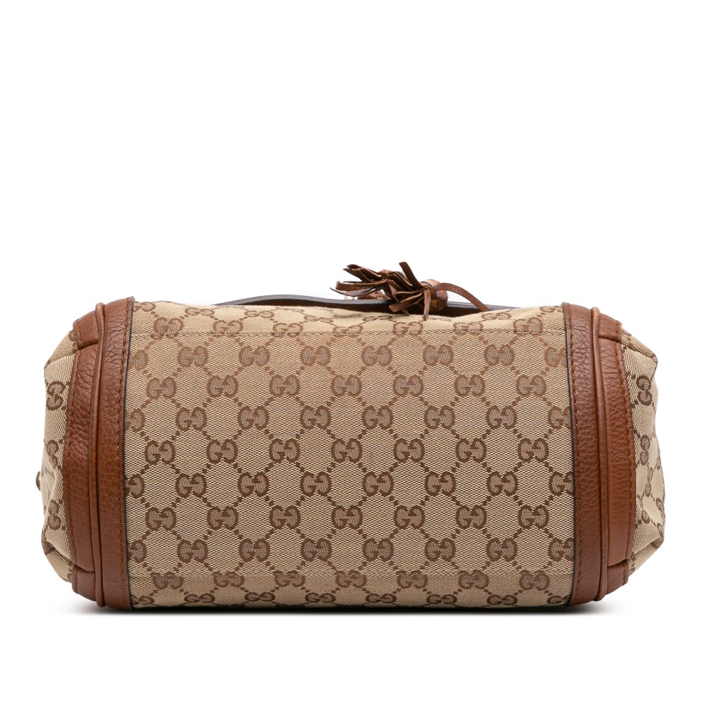Gucci GG Canvas Bella Satchel - 3