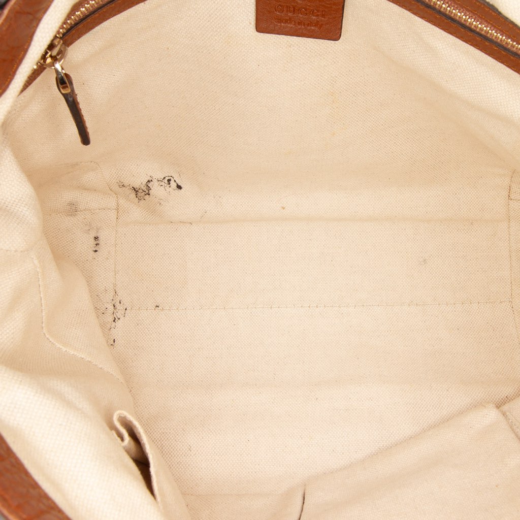 Gucci GG Canvas Bella Satchel - 4