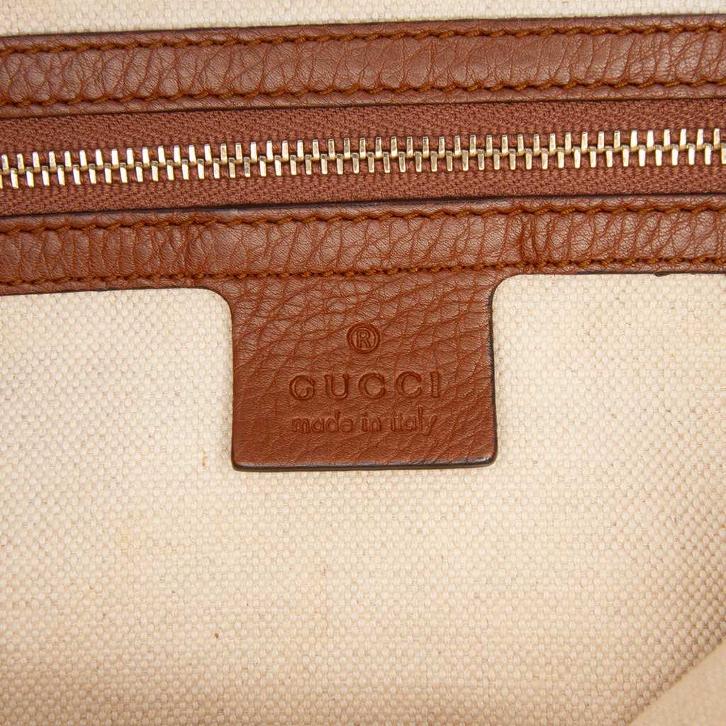 Gucci GG Canvas Bella Satchel - 5