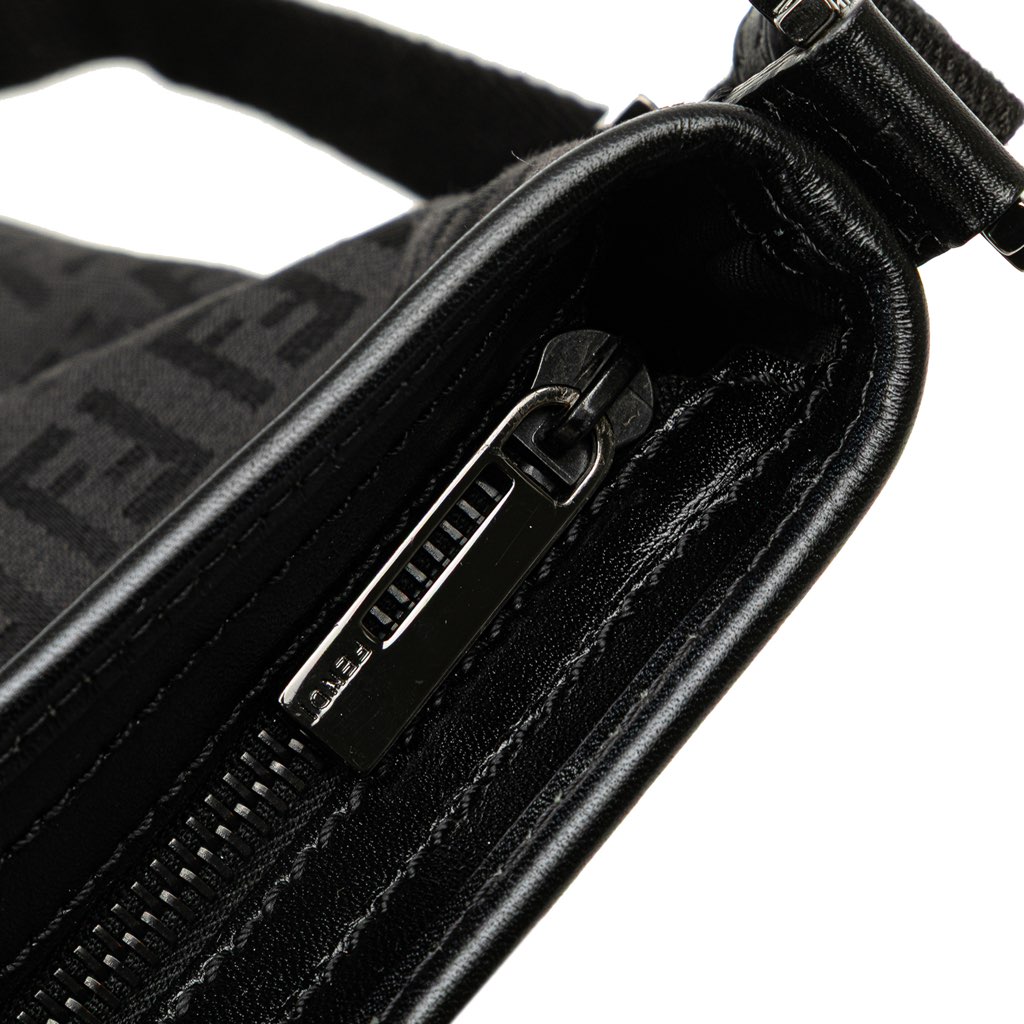 Fendi Zucchino Canvas Crossbody - Image 10