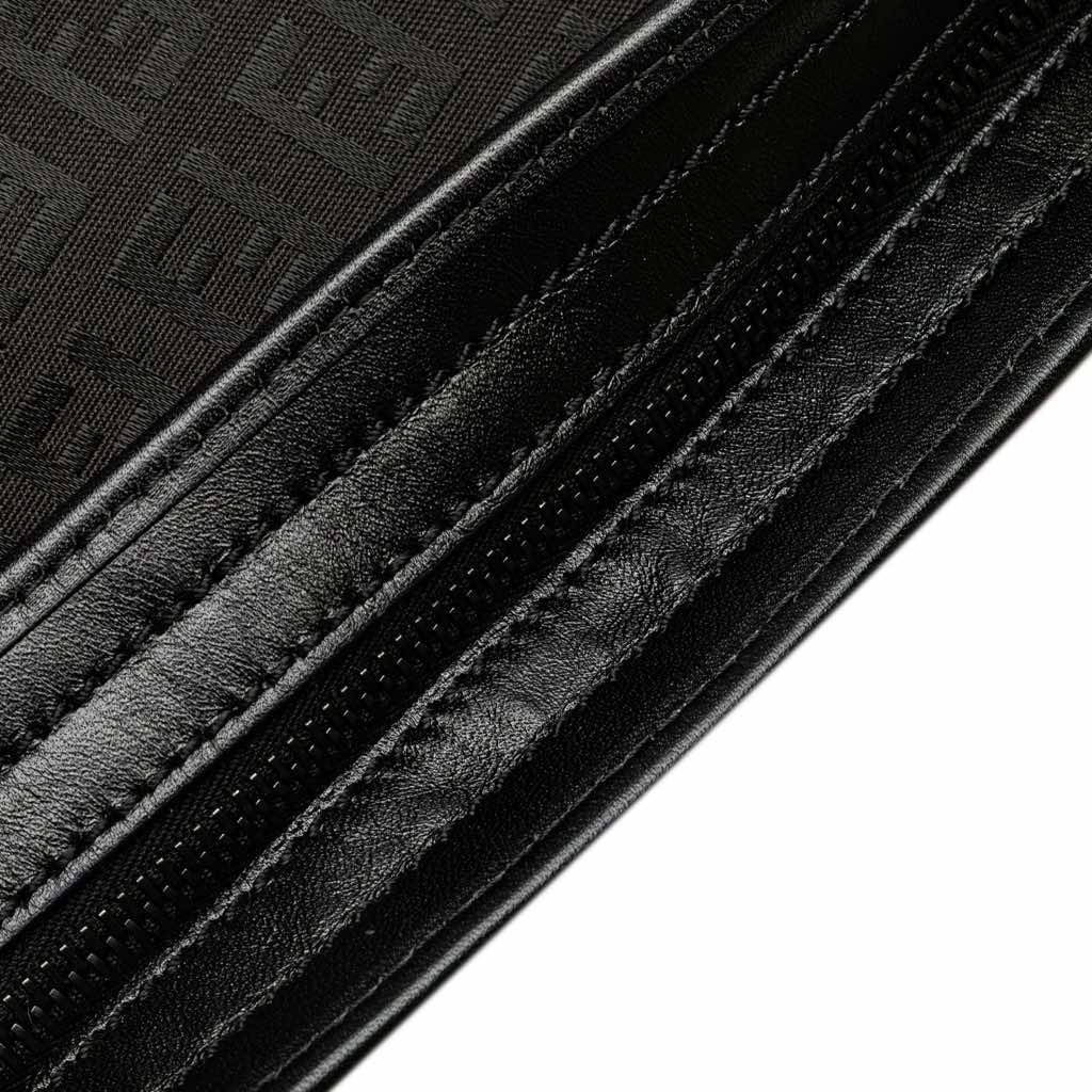 Fendi Zucchino Canvas Crossbody - Image 11