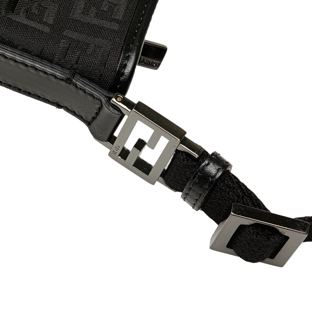 Fendi Zucchino Canvas Crossbody - Image 12