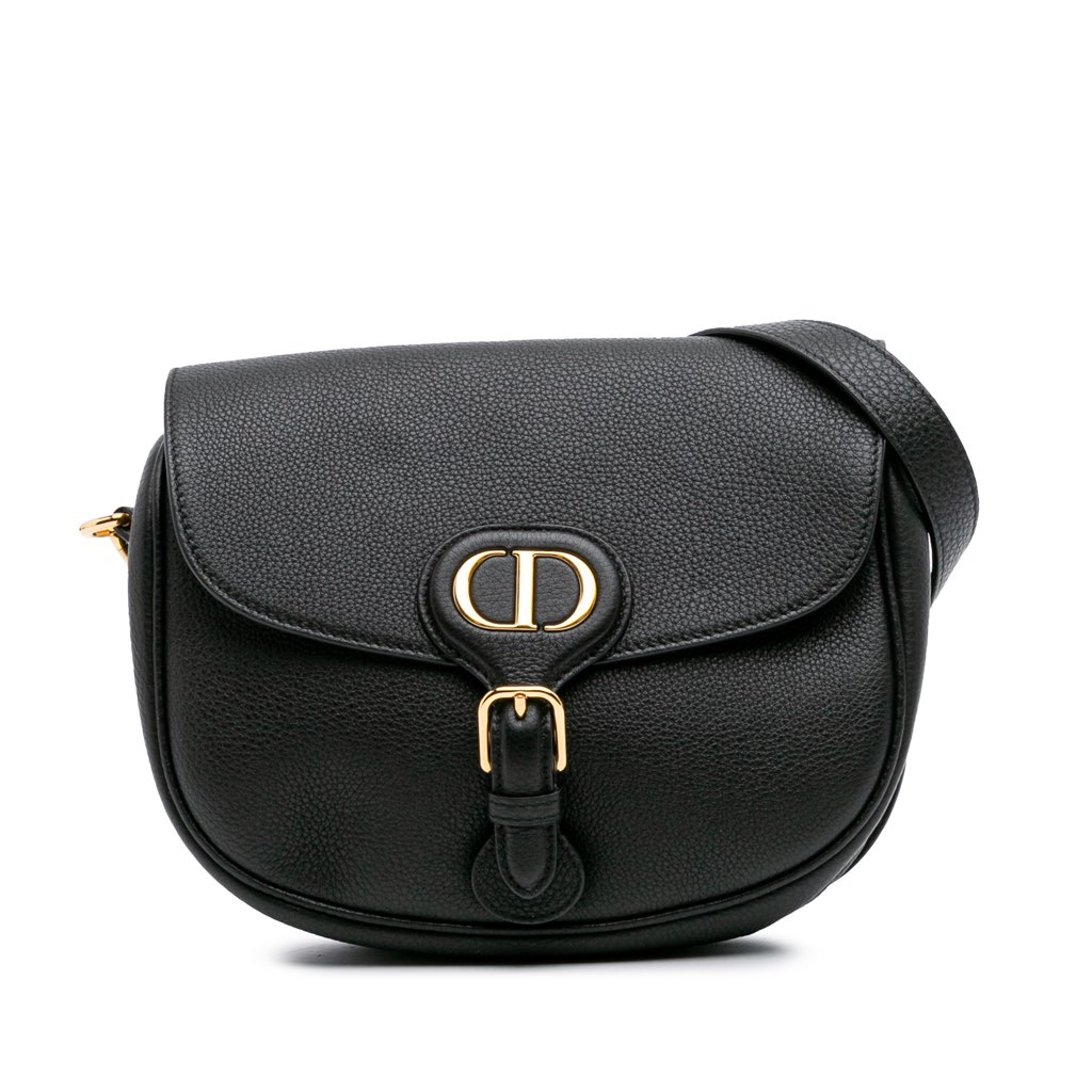 Dior Medium Grained Calfskin Bobby Crossbody