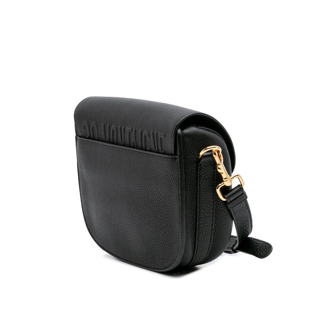 Dior Medium Grained Calfskin Bobby Crossbody - 2