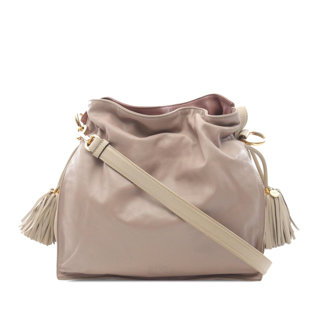 Loewe Nappa Flamenco Tassel 30
