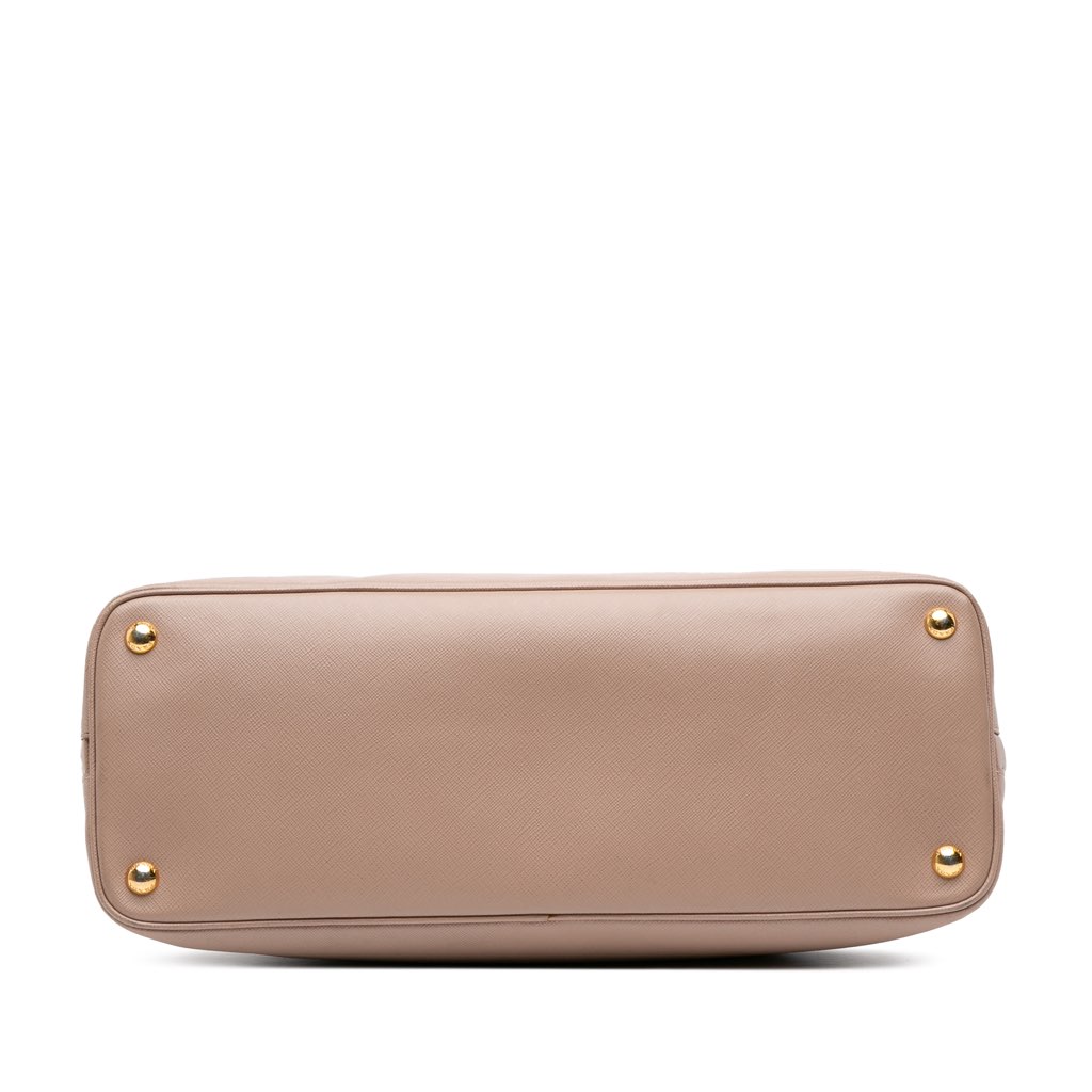 Prada Large Saffiano Lux Promenade Satchel - 3