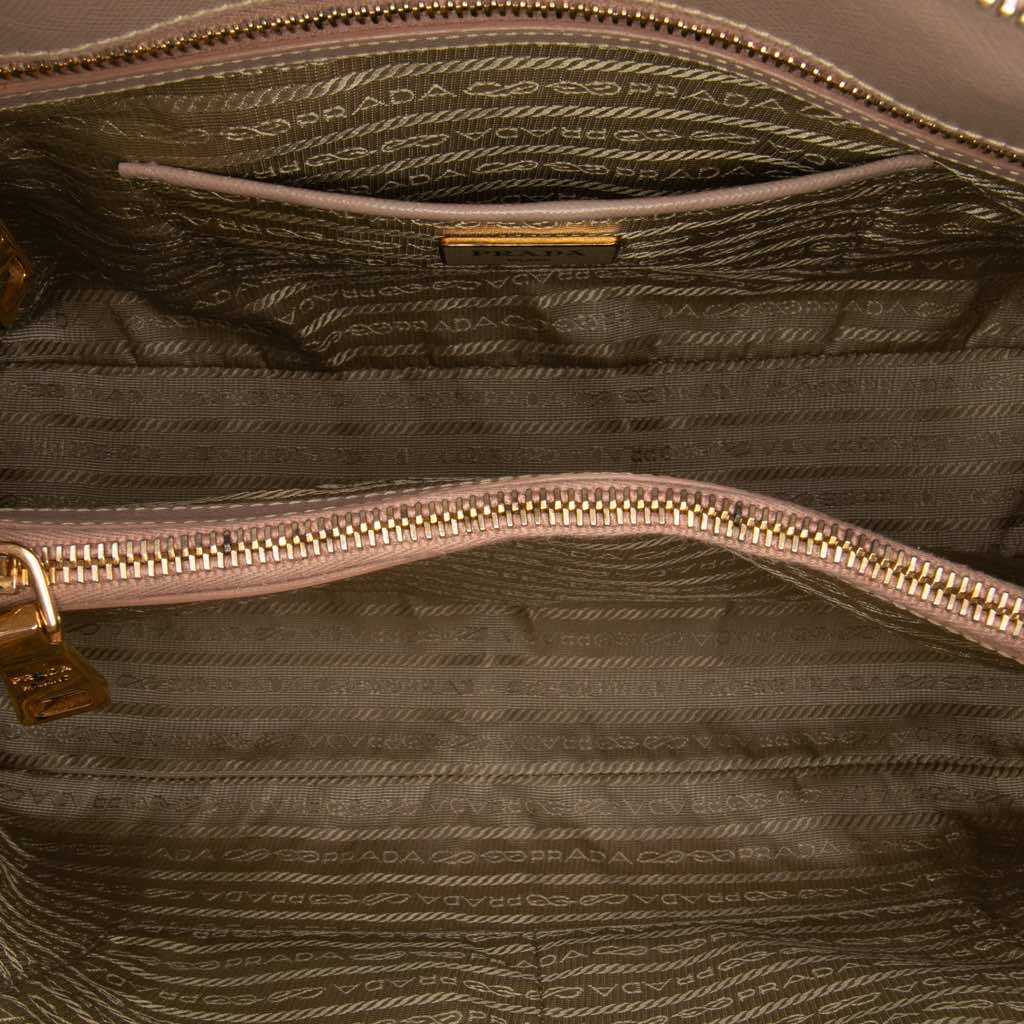 Prada Large Saffiano Lux Promenade Satchel - 4