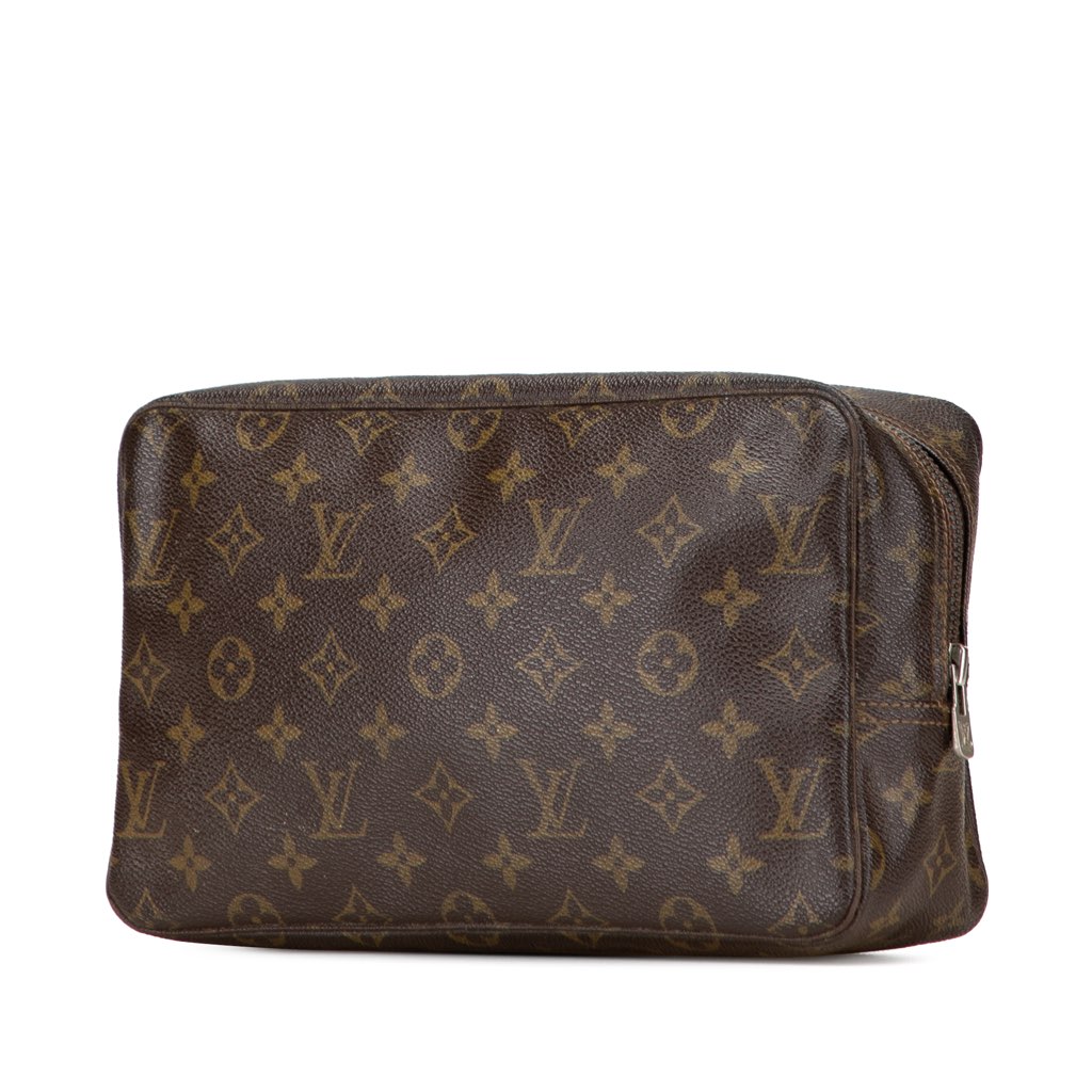 Louis Vuitton Monogram Trousse Toilette 28 - Back view