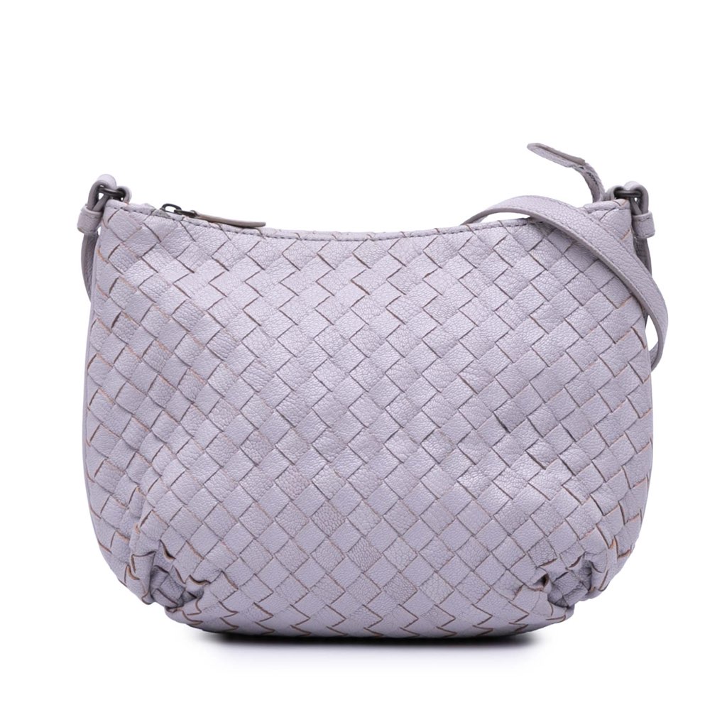 Bottega Veneta Cervo Intrecciato Crossbody