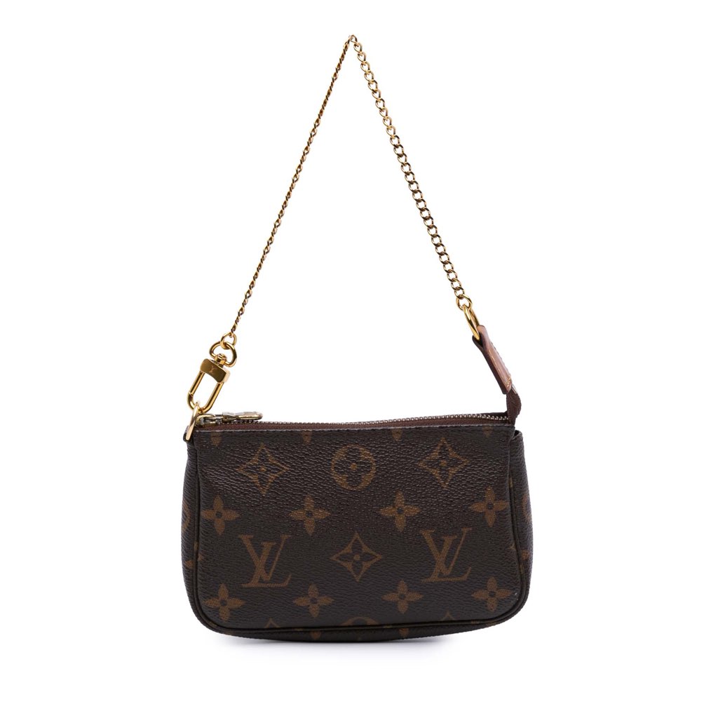 Louis Vuitton Monogram Mini Pochette Accessoires