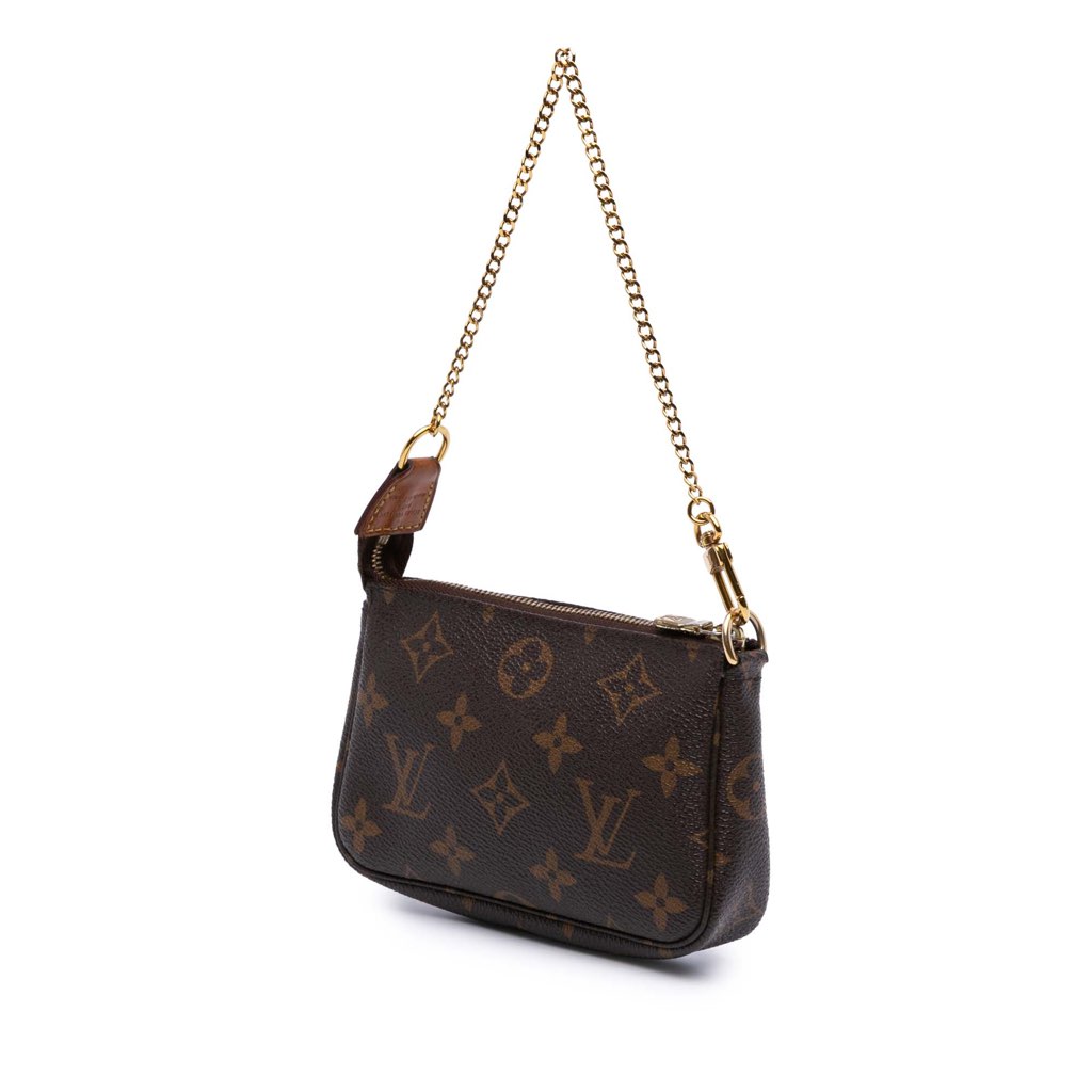 Louis Vuitton Monogram Mini Pochette Accessoires - 2
