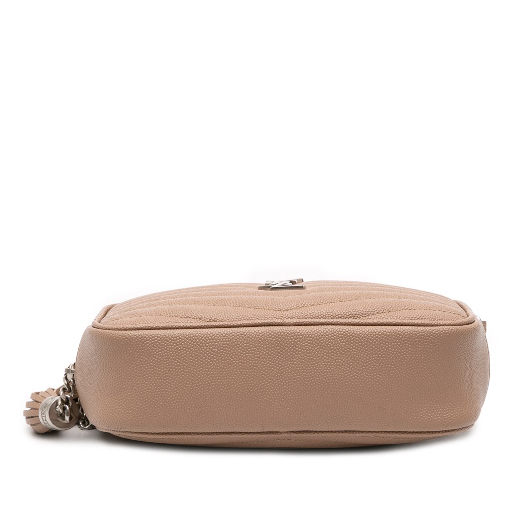 Saint Laurent Mini Grain de Poudre Monogram Lou Camera Bag - 3
