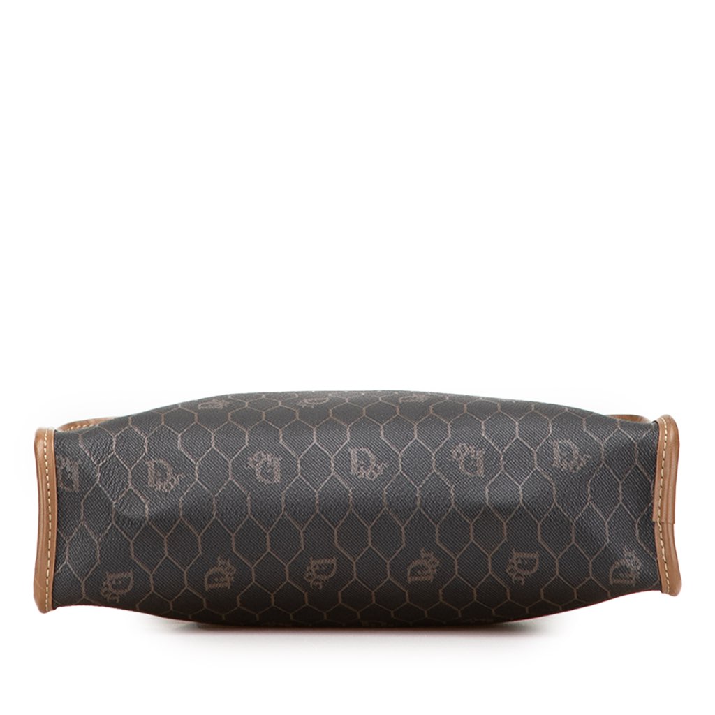 Dior Honeycomb Coated Canvas Clutch - Image 6