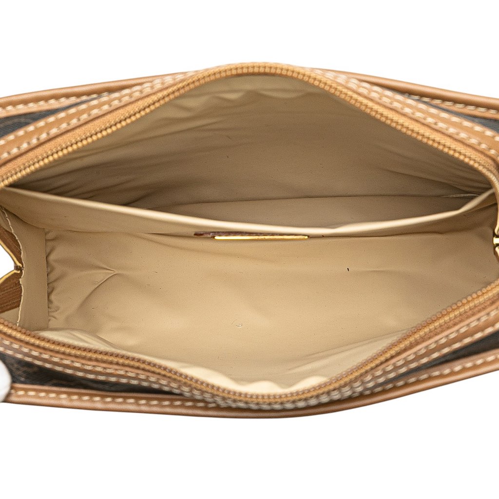 Dior Honeycomb Coated Canvas Clutch - 4