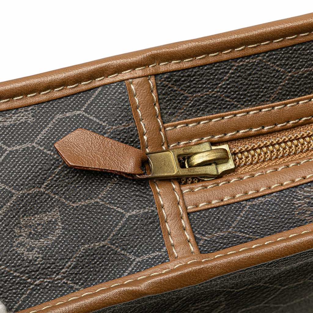 Dior Honeycomb Coated Canvas Clutch - Detail 2
