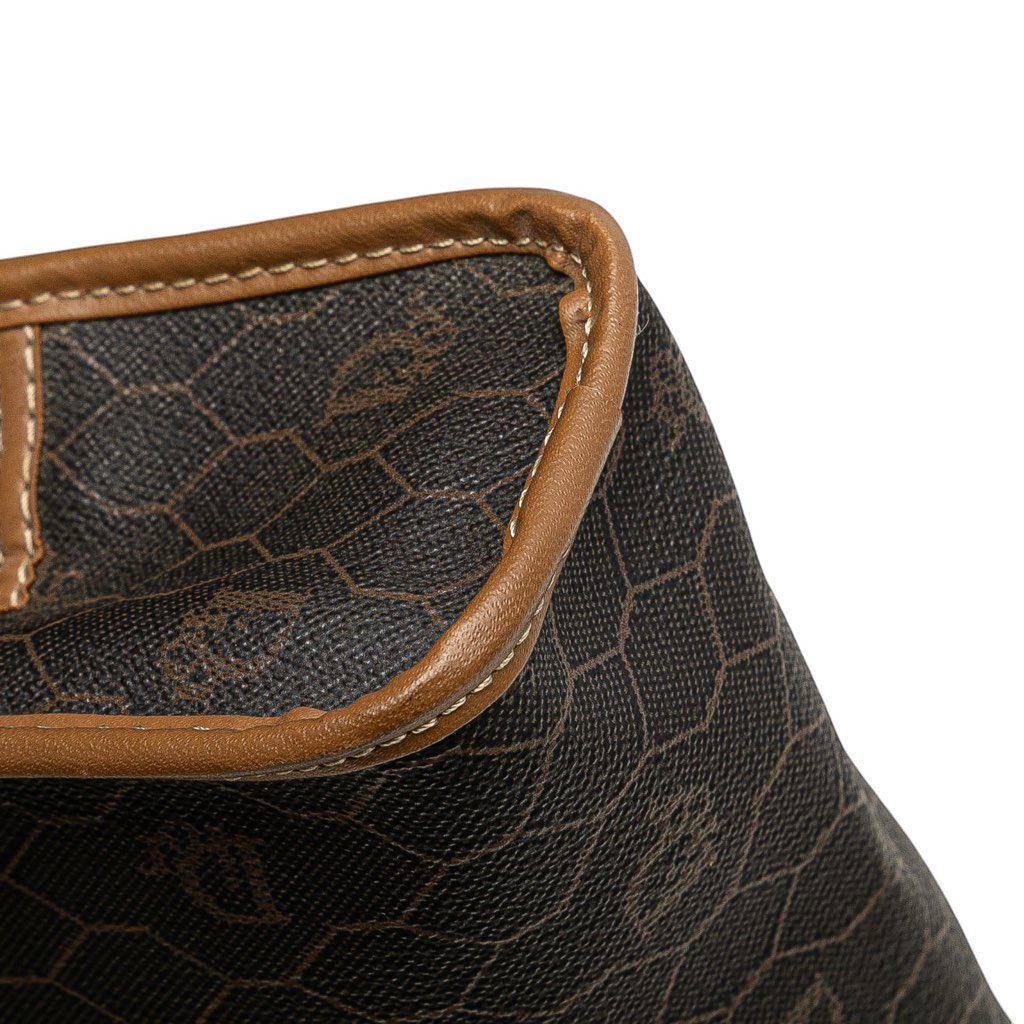 Dior Honeycomb Coated Canvas Clutch - Image 10