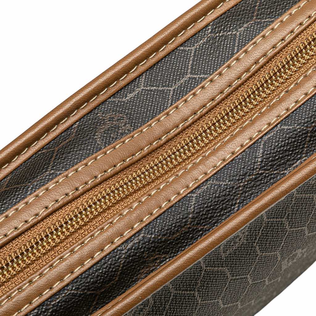 Dior Honeycomb Coated Canvas Clutch - Image 12