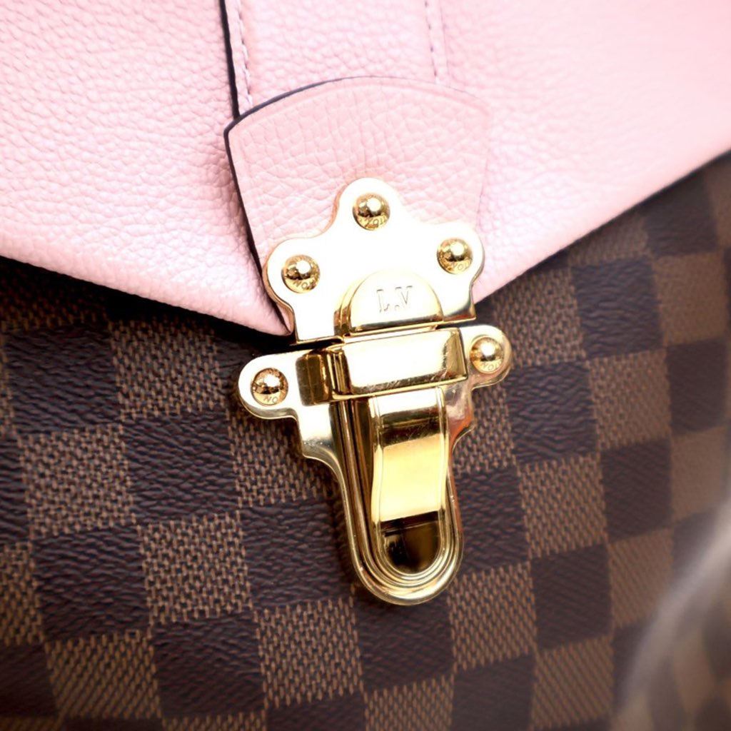 Louis Vuitton Damier Ebene Clapton - 5