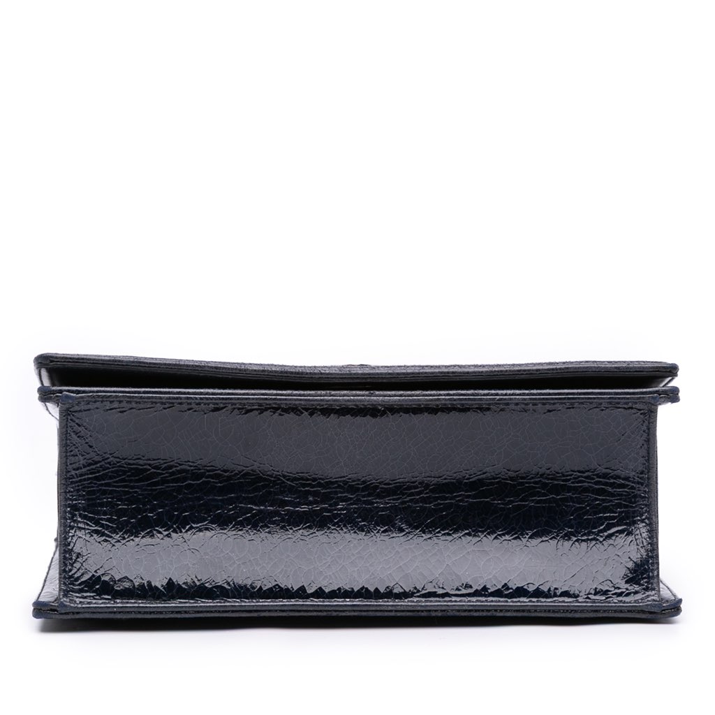 Dior Medium Crackled Deerskin Diorama Flap - 3