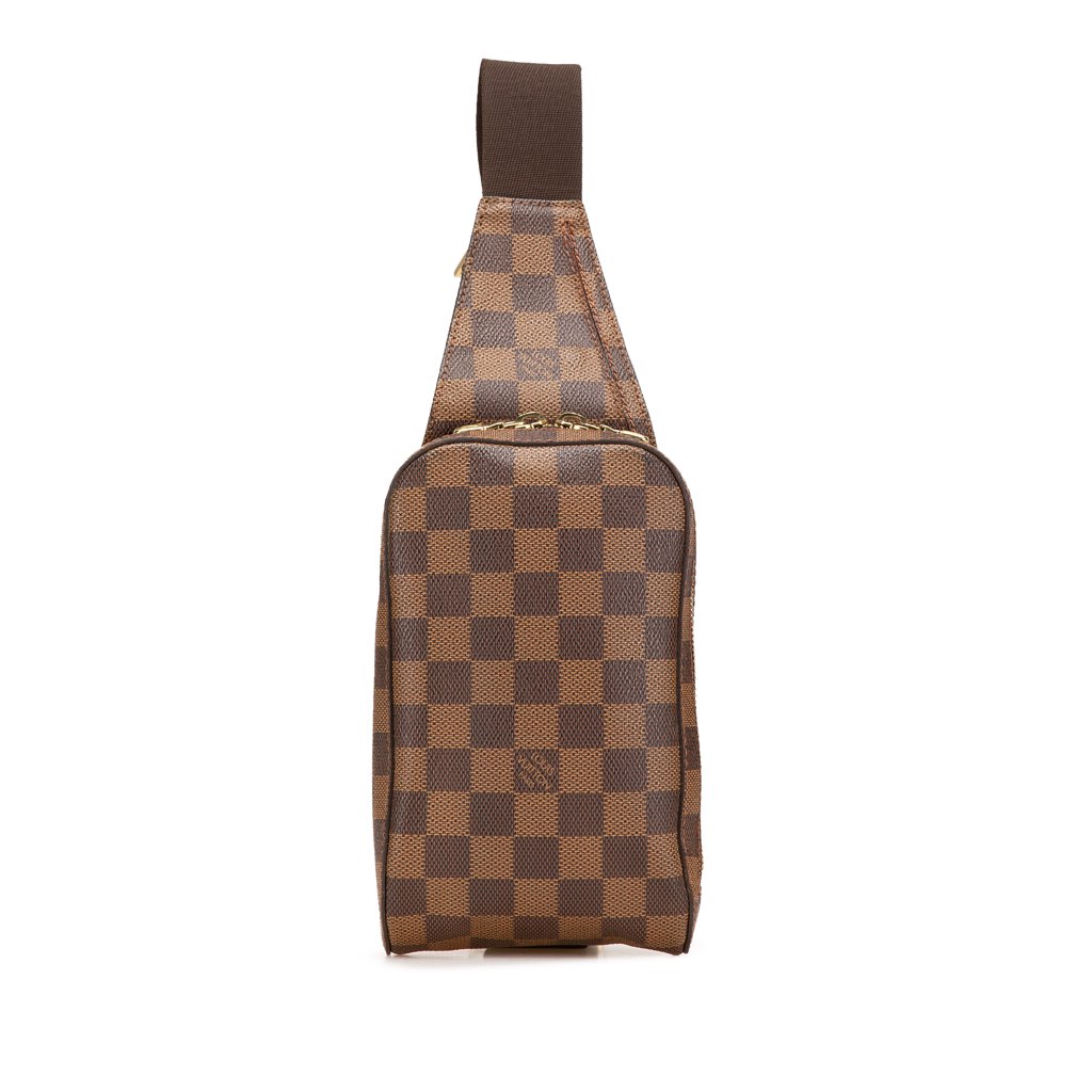Louis Vuitton Damier Ebene Geronimos