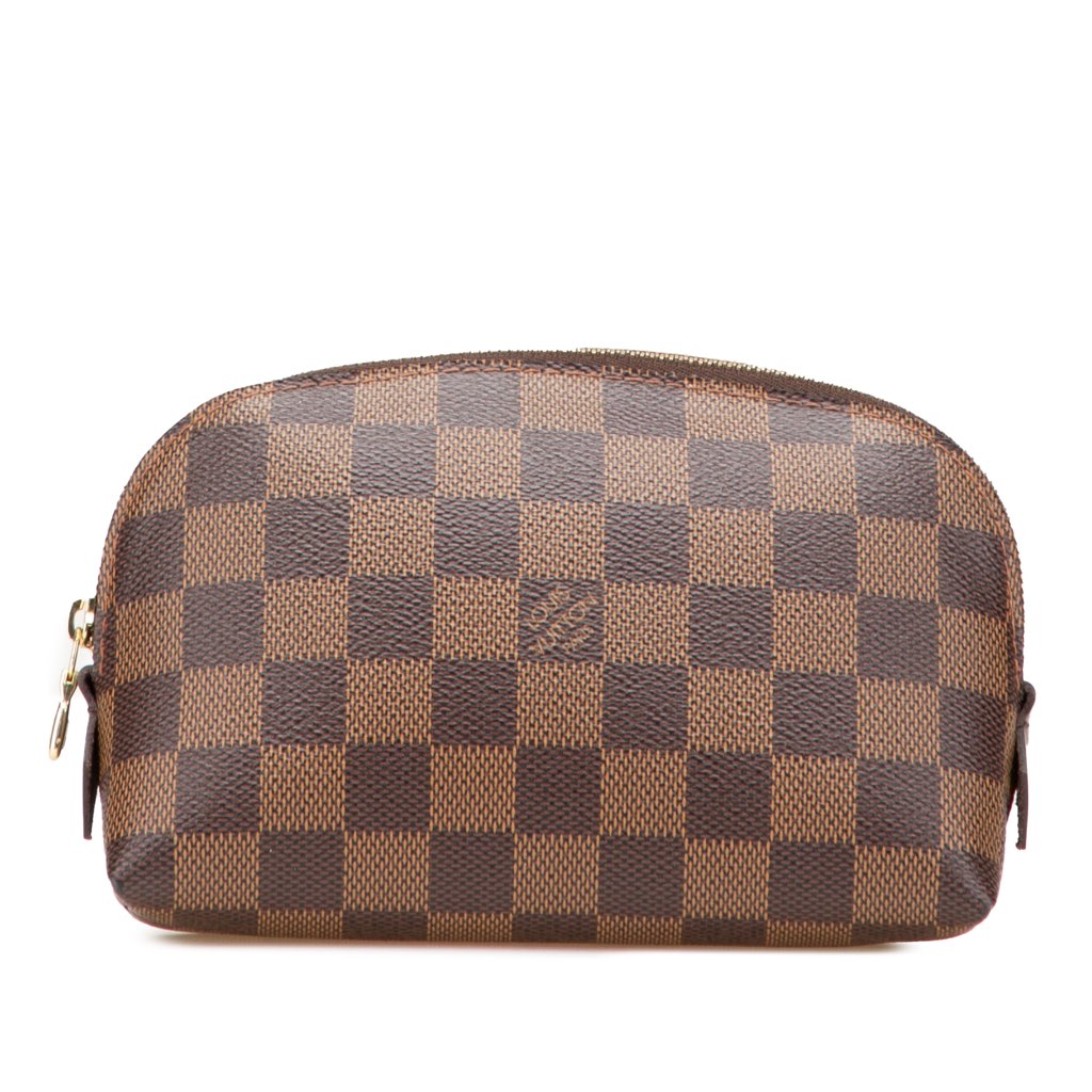 Louis Vuitton Damier Ebene Cosmetic Pouch
