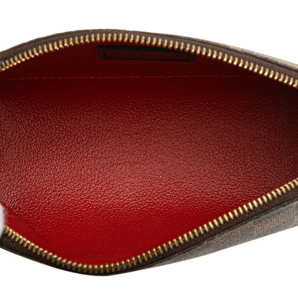 Louis Vuitton Damier Ebene Cosmetic Pouch - 4