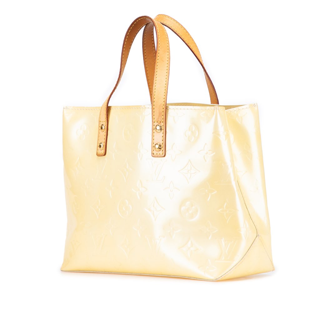 Louis Vuitton Monogram Vernis Reade PM - Back view