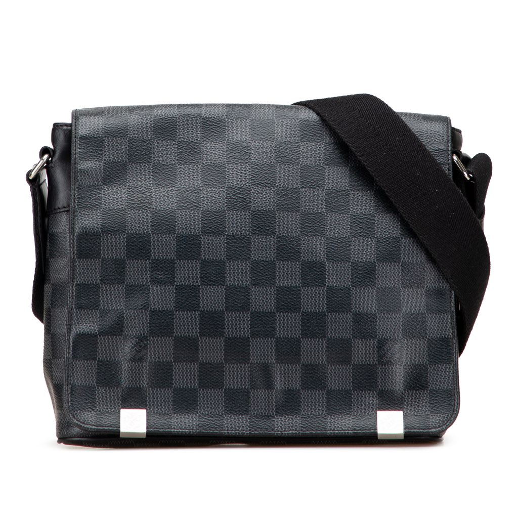 Louis Vuitton Damier Graphite District PM