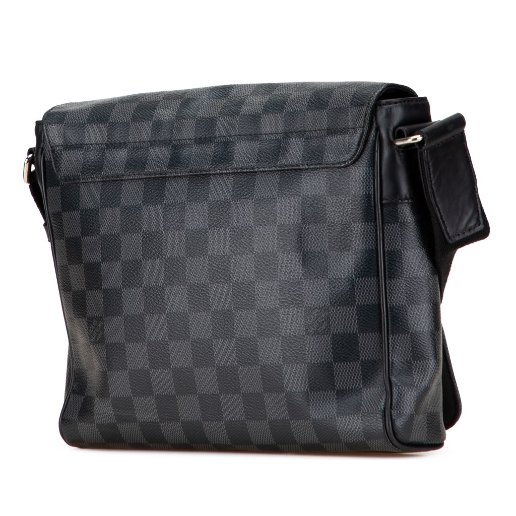 Louis Vuitton Damier Graphite District PM - 2